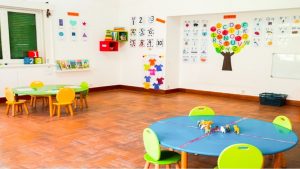 colours classroom